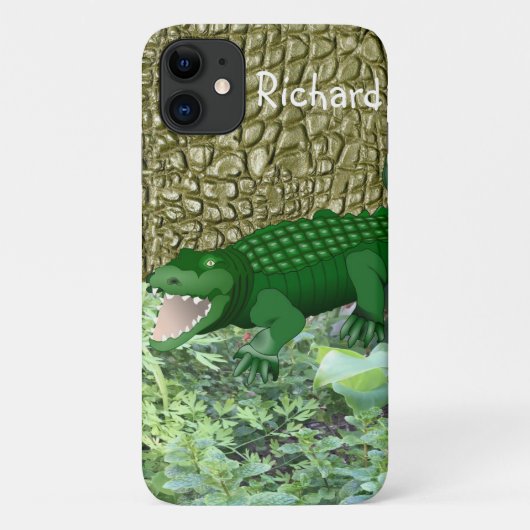 Alligator iPhone Hoesje (Achterkant)