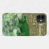 Alligator iPhone Hoesje (Achterkant (horizontaal))