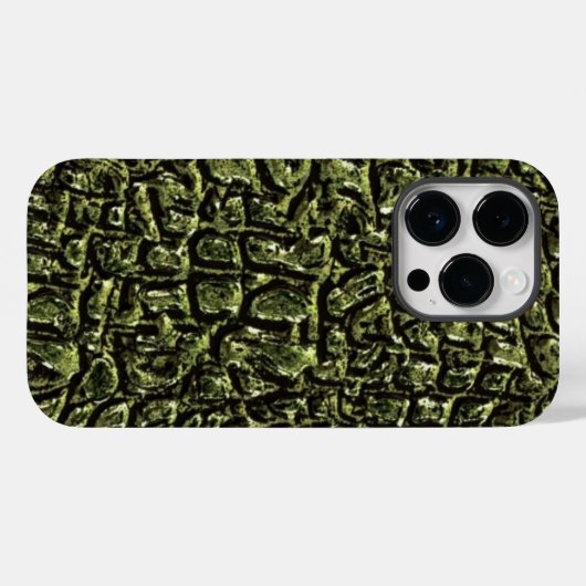 "Alligator" iPhone / iPad case (Achterkant (horizontaal))