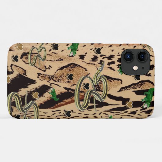 Alligator, Iphonecase voor slangen Case-Mate iPhone Case (Achterkant (horizontaal))