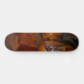 ALLIGATOR JUNIPER AFBEELDING SKATEBOARD (Horizontaal)