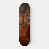 ALLIGATOR JUNIPER AFBEELDING SKATEBOARD (Voorkant)