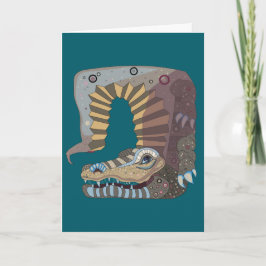 Alligator kaart