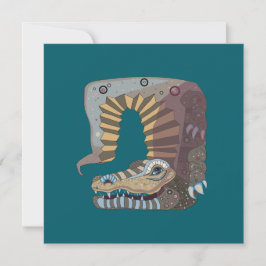 Alligator kaart