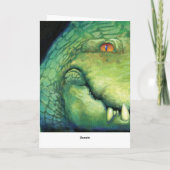 Alligator Kaart (Achterkant)