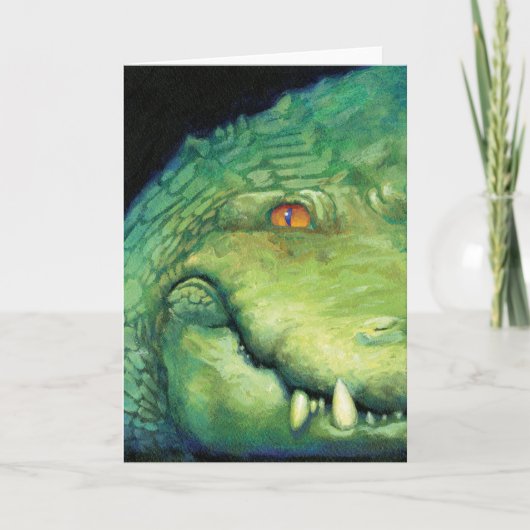 Alligator Kaart (Voorkant)