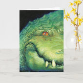 Alligator Kaart (Gele Bloem)