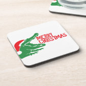 Alligator kerkkkurk onderzetter (Linkerzijde)