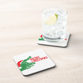 Alligator kerkkkurk onderzetter (Rechterzijde)