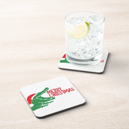 Alligator kerkkkurk onderzetter (Rechterzijde)