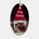 Alligator Kerst Ornament (Rechts)