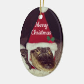 Alligator Kerst Ornament (Links)