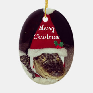 Alligator Kerst Ornament
