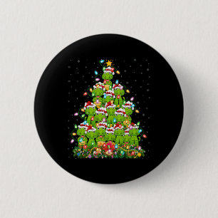 Alligator Kerstboom verlichting Santa Alligator Ch Ronde Button 5,7 Cm