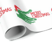 Alligator kerstpapier cadeaupapier (Rol Hoek)