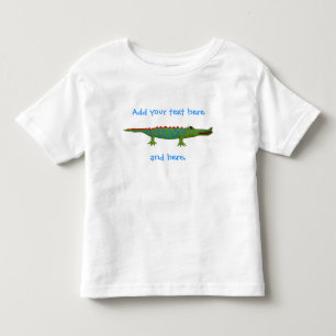 Alligator Kinder Shirts