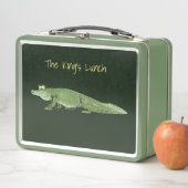 Alligator King Lunch Box (In situ)
