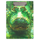 Alligator Klembord (Voorkant)