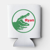 Alligator koelbox blikjeskoeler (Achterkant)