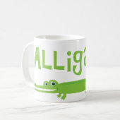 Alligator Koffiemok (Voorkant links)