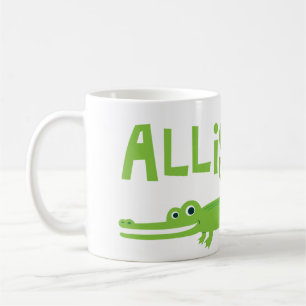 Alligator Koffiemok