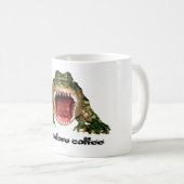 Alligator koffiemok (Voorkant rechts)