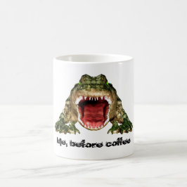 Alligator koffiemok