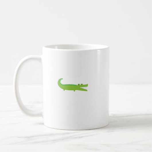 Alligator Koffiemok (Links)