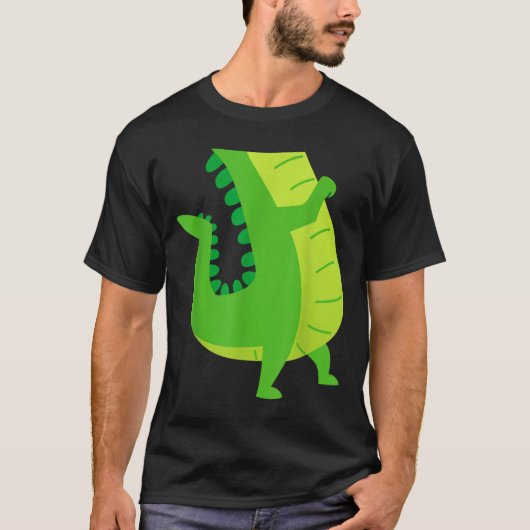 Alligator Kostuum - Gator Krokodil Dierentuin Dier T-shirt (Voorkant)