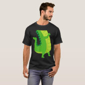 Alligator Kostuum - Gator Krokodil Dierentuin Dier T-shirt (Voorkant volledig)