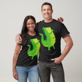 Alligator Kostuum - Gator Krokodil Dierentuin Dier T-shirt (Unisex)