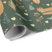 Alligator/krokodil Cadeaupapier (Rol Hoek)