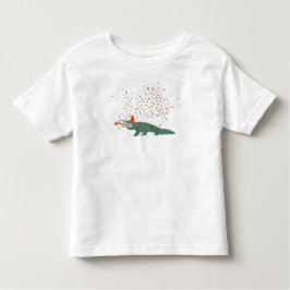 Alligator Krokodil - Dieren die een Feestje geven Kinder Shirts