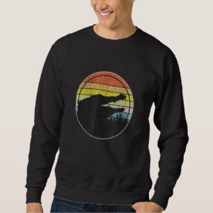 Alligator Krokodil Mannen Vrouwen Retro Crocs Gato Trui
