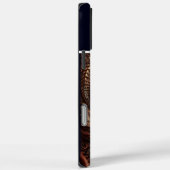 Alligator lederen snijwerk Case-Mate iPhone case (Achterkant / Rechts)