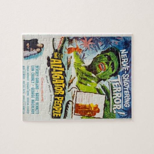 alligator legpuzzel (Horizontaal)