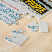 alligator legpuzzel (Zijkant)