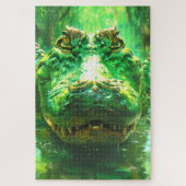 Alligator Legpuzzel (Verticaal)