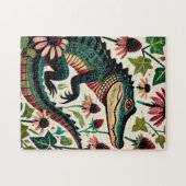  Alligator Legpuzzel (Horizontaal)