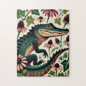  Alligator Legpuzzel (Verticaal)