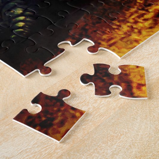 Alligator Legpuzzel (Zijkant)