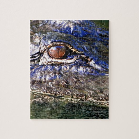 Alligator Legpuzzel (Verticaal)