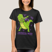 alligator leiomyosarcomen t-shirt (Voorkant)