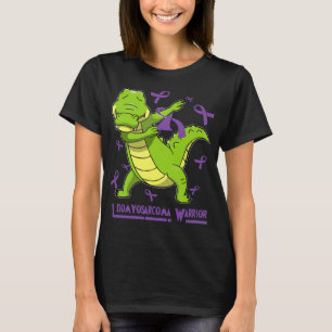 alligator leiomyosarcomen t-shirt