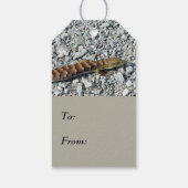 Alligator Lizard Gift Labels Cadeaulabel (Achterkant)