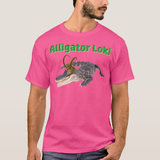Alligator Loki T-shirt