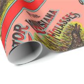 Alligator Louisiana Molasse Cadeaupapier (Rol Hoek)