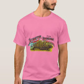 Alligator Louisiana Molasse T-shirt (Voorkant)