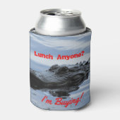 Alligator Lunch Uitnodiging kan Water Cooler (Blikje Voorkant)