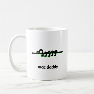 Alligator mac daddy koffiemok